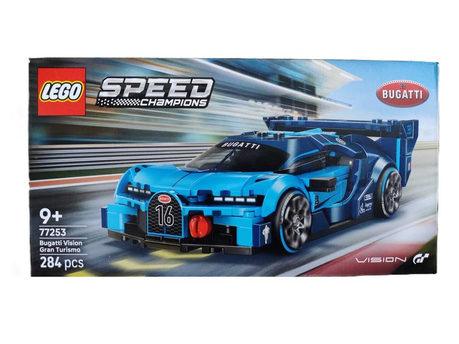 NOWY zestaw LEGO SPEED CHAMPIONS 77253 Hipersamochód Bugatti Vision GT