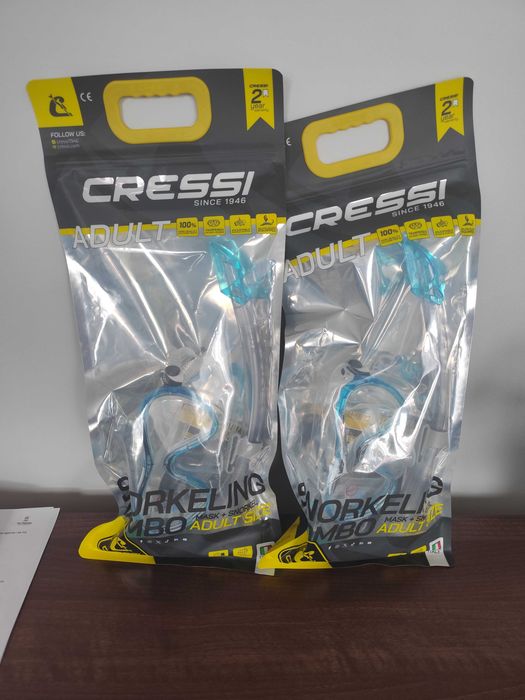 Snorkeling maska Cressi