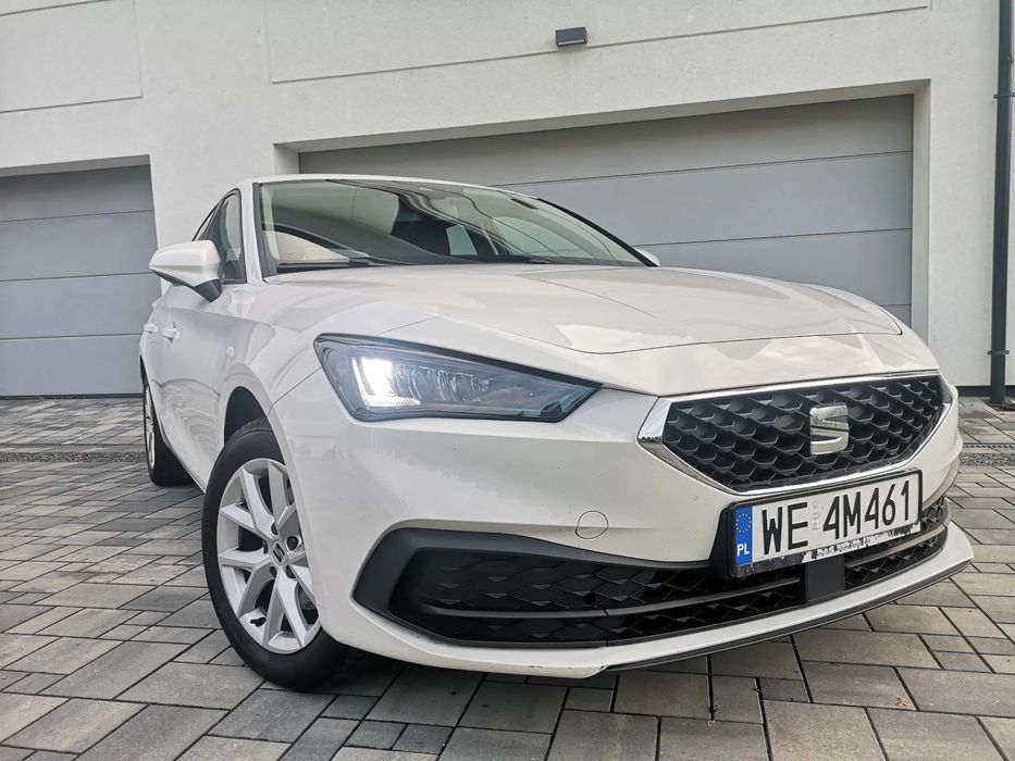 Seat Leon 1,0 eTsi (mhev)Style DSG, Salon PL