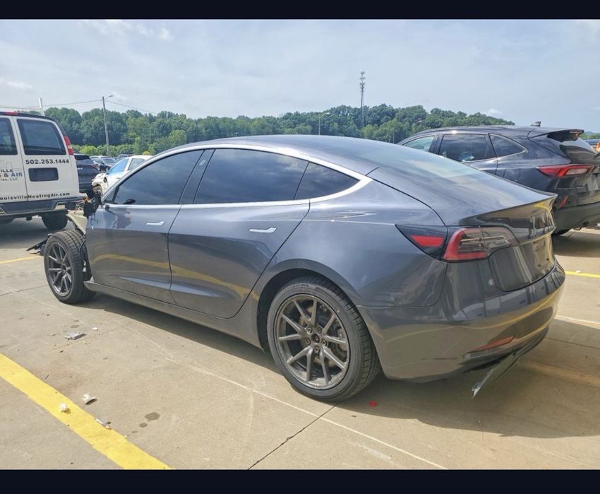 Tesla 3 long range