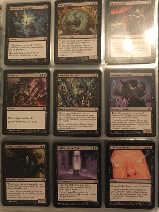 Magic Card Binder - 03426020830530119686