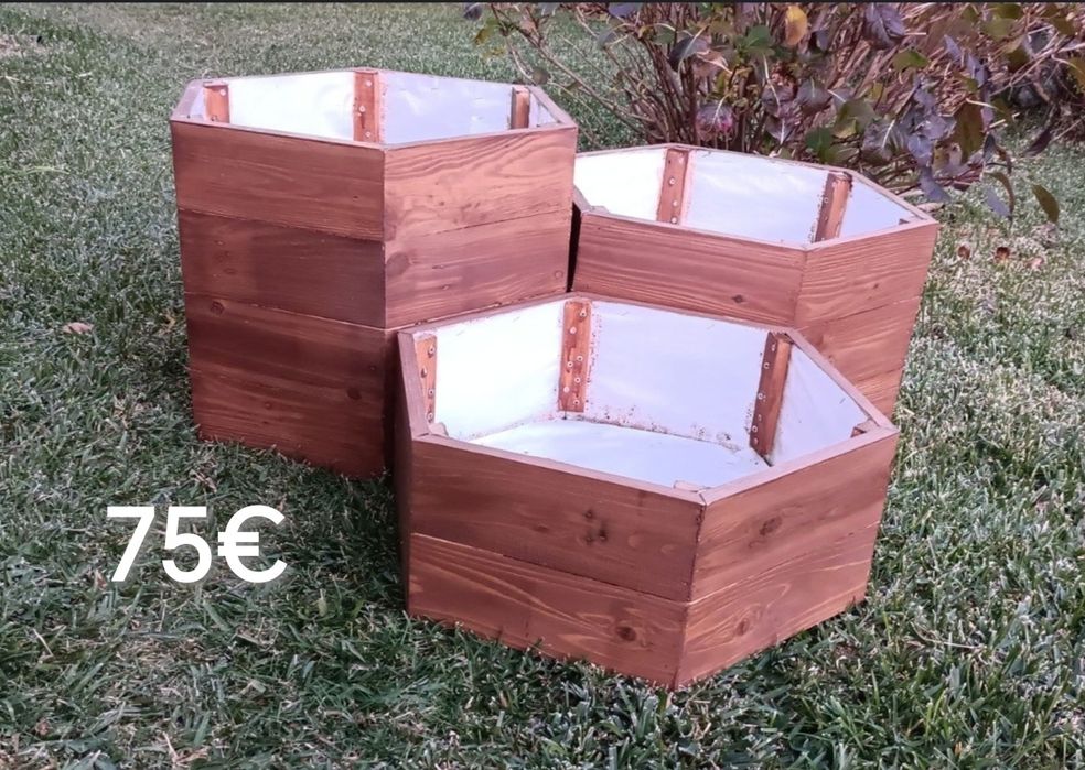 Floreiras ,Horta Urbana e Canteiros