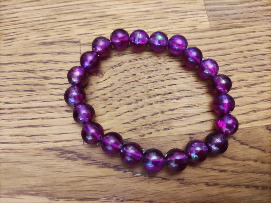 Plastikowe bransoletki