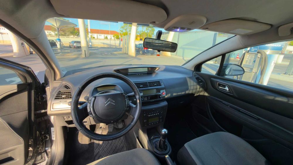 Citroen C4 Comercial 1.6HDI (2007) Fiável, Econômico