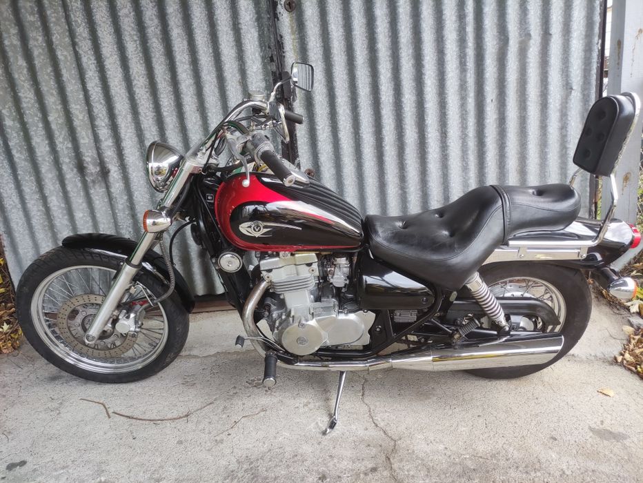 Kawasaki EN 500 C Vulcan Chopper TYLKO 22tkm RATY Transport Gwarancja