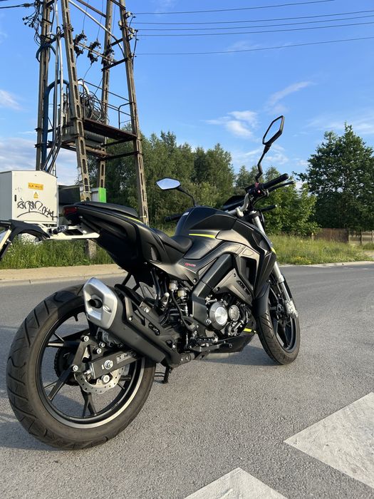 Keeway RKF 125 2020 na kat A1