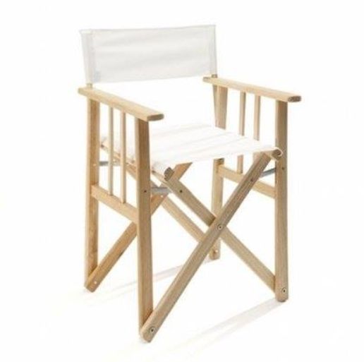 Conjunto de 4 cadeiras realizador  + Mesa