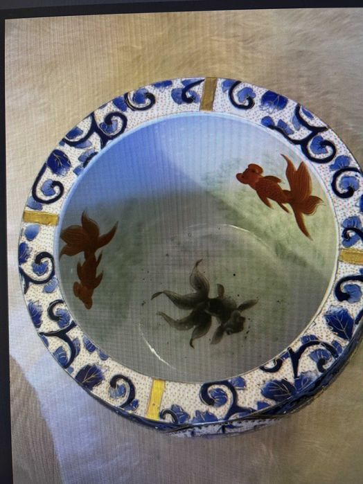 Vaso Aquário Chinês