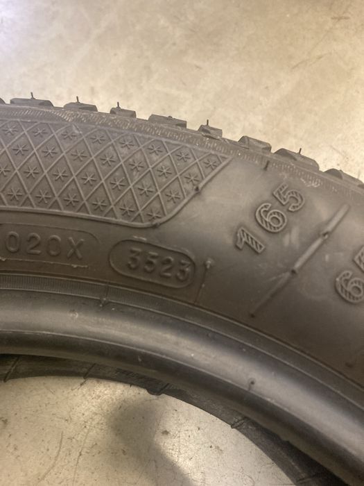 2x 165/65 r15 kleber kritsalp hp3 dot 3523