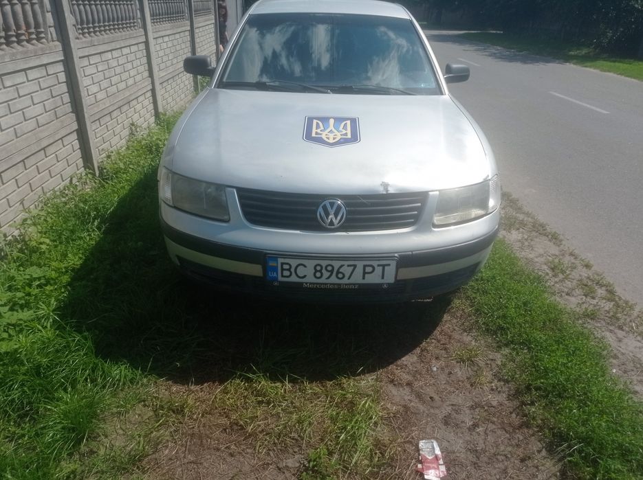 PASSAT B5 газ/бензин
