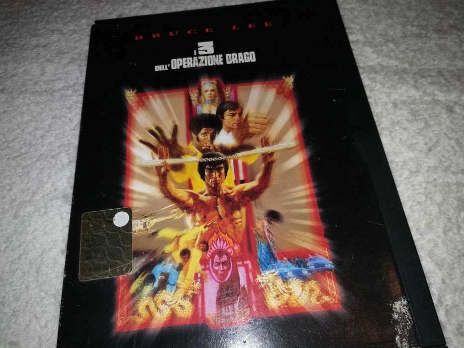 o dragão ataca (filme/dvd) com bruce lee