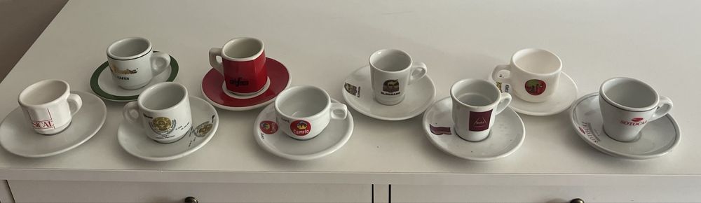 Chavenas de café