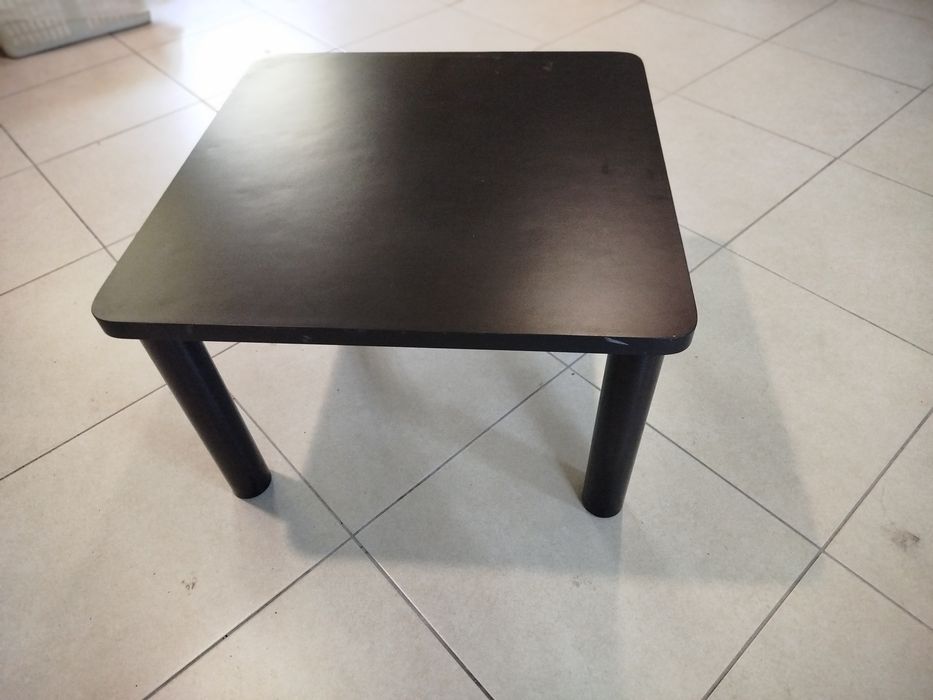 Mesa de centro preta