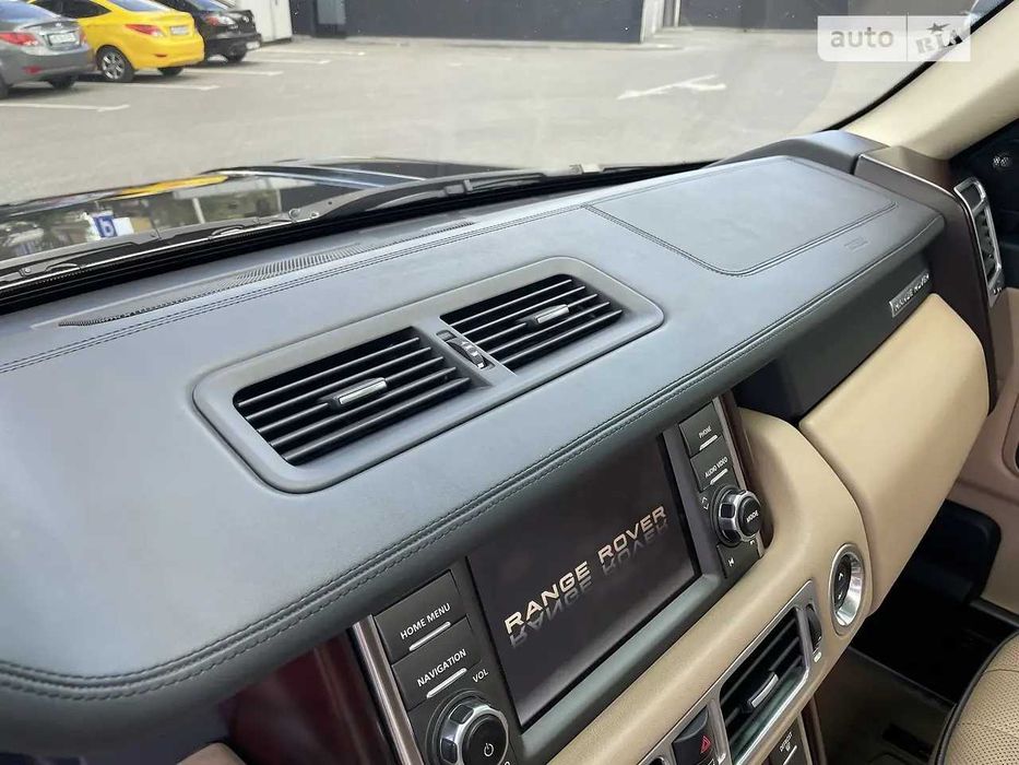 Продам Land Rover Range Rover vogue (Ленд Ровер Рендж Ровер) Atmos (508PN): 375 л.с. HSE w/LUXURY PACK