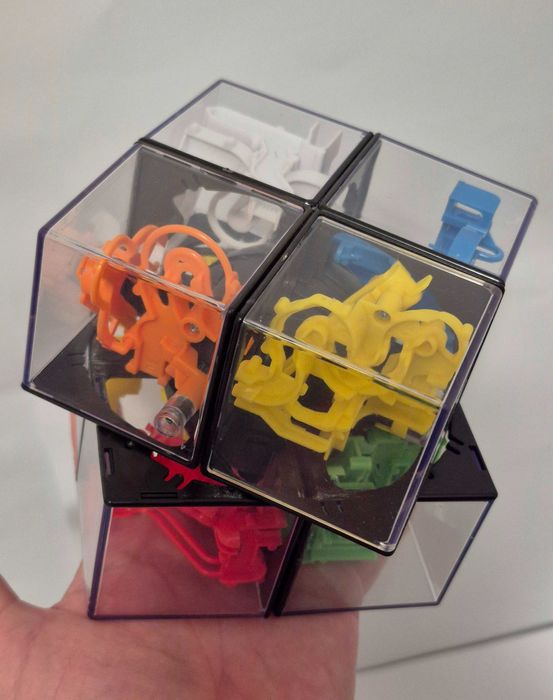 Кубик Рубіка Лабіринт Головоломка Spin Master Rubik`s Perplexus Hybrid
