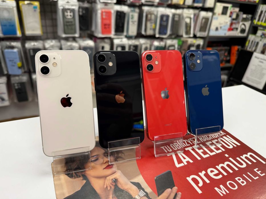 iPhone 12 Mini 64GB | Bateria 100% | Gwarancja | Stan idealny