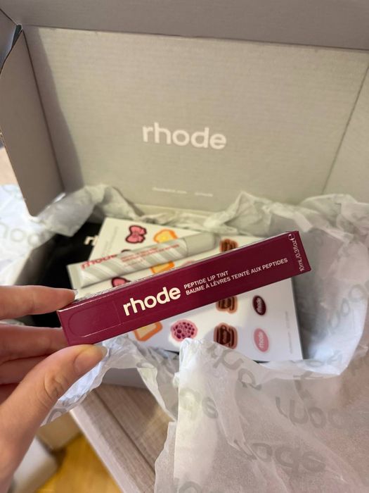 Rhode тінт оригінал подарунок, rhode бальзам тінт новий оригінал