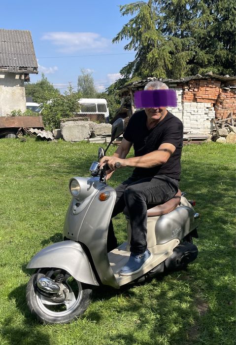 Скутер ретро мопед Vino 4 карбюраторний