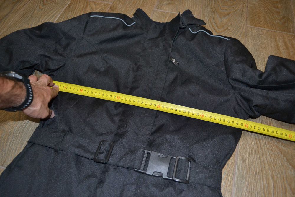 Moto One Italy S-M текстильная мотокуртка с защитой и подкладкой