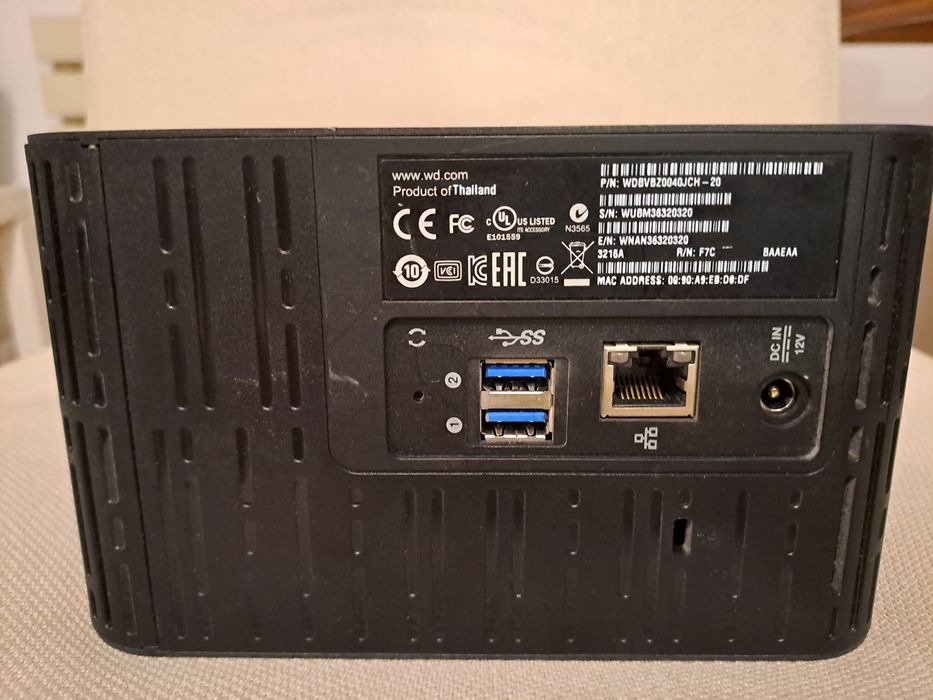 WD My Cloud EX2 Ultra 4TB (2x2TB WD Red) NAS | Chmura | RAID | Backup