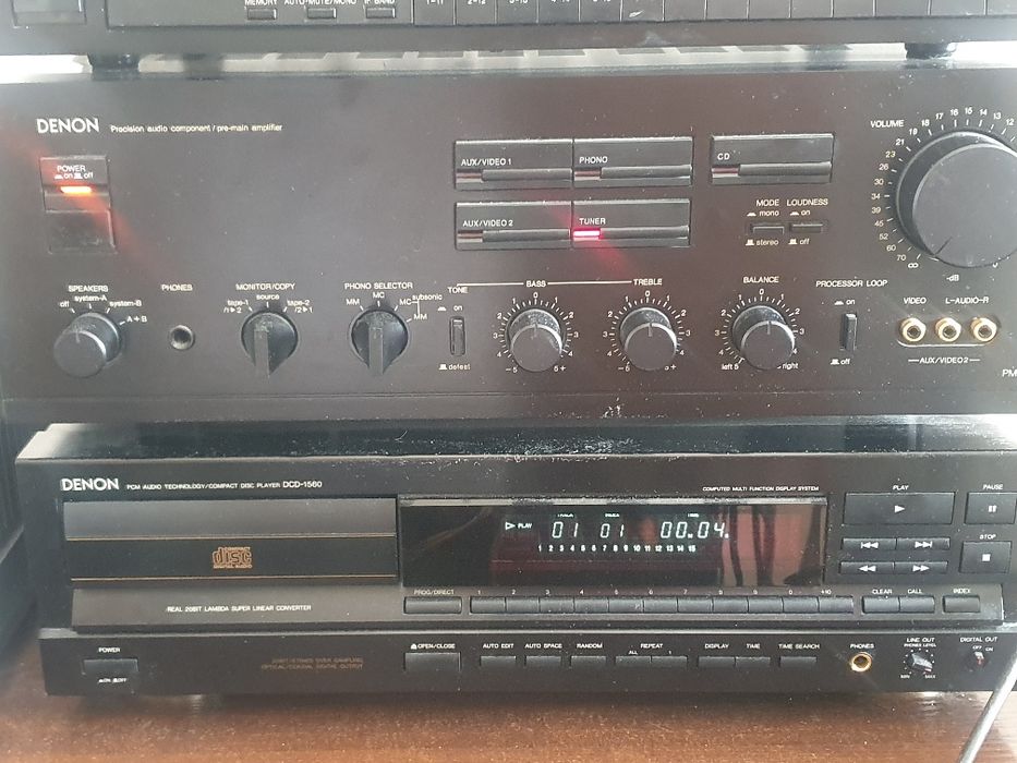 Denon dcd1560 odtwarzacz cd high end
