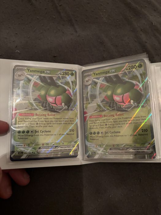 Міні-альбом Pokémon EX з рідкісними картами – Meloetta EX & Mewtwo EX!