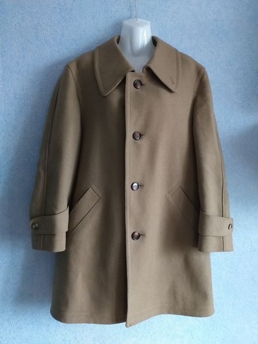 Пальто Шерстяное TWEED в стиле хипстер ретро