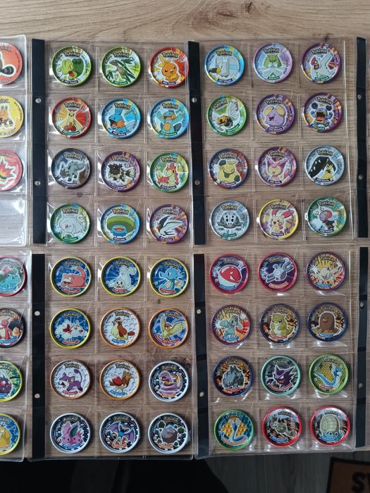 Kolekcja kapsli Pokemon