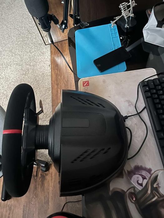 Кермо trastmaster t300 ferrari alcantara edition + shifter