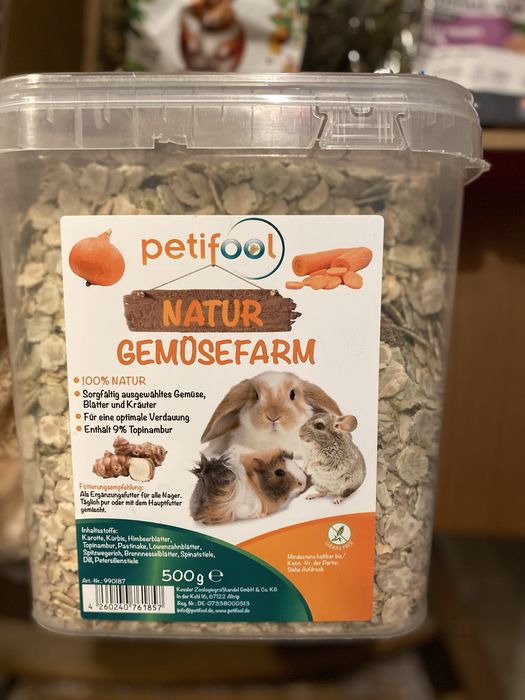 Trociny i jedzenie karma dla chomika zestaw xxl