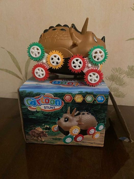 Машина перевертыш Динозавр