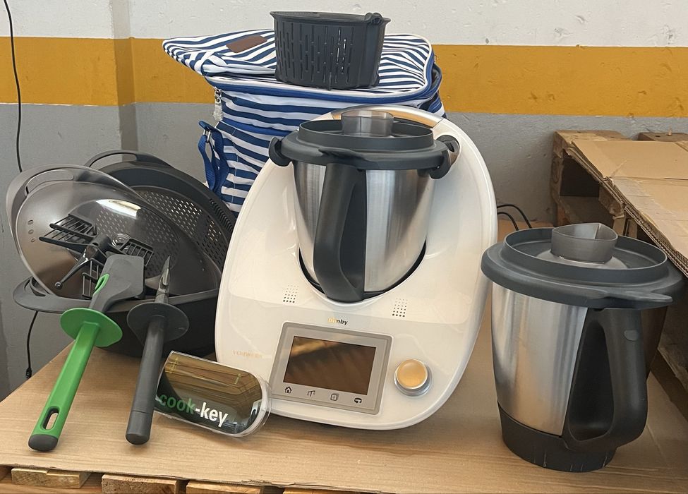 Bimby TM5 completa + Cook-Key + Saco de Transporte