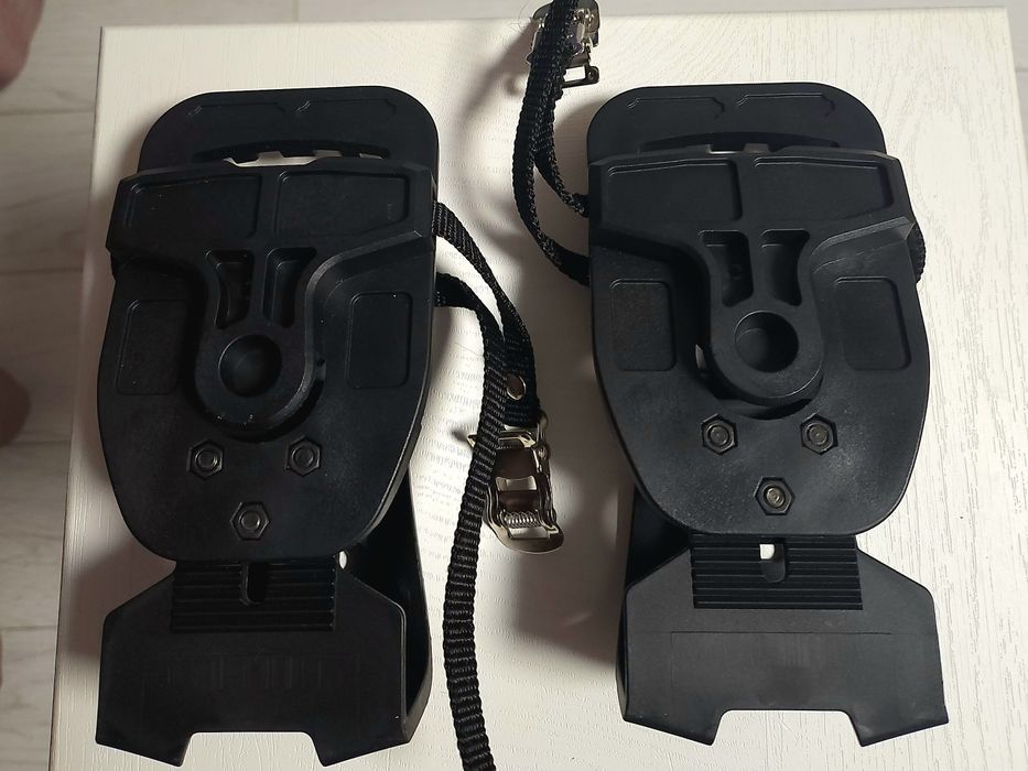 Тукліпси" KOOTU ",адаптери з тукліпсами на велосипедні педалі.