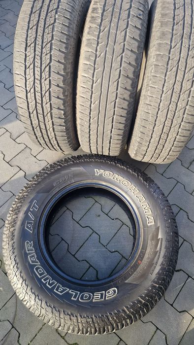 Opony Yokohama Geolandar A/T G015 255/75 R17 113T 0522 4 sztuki