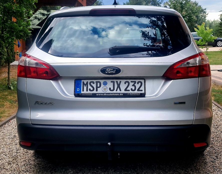 Ford focus 2013 r 1.6tdci Niemcy