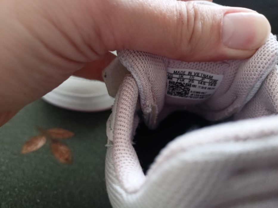 Buty adidas 25 dziewczynka