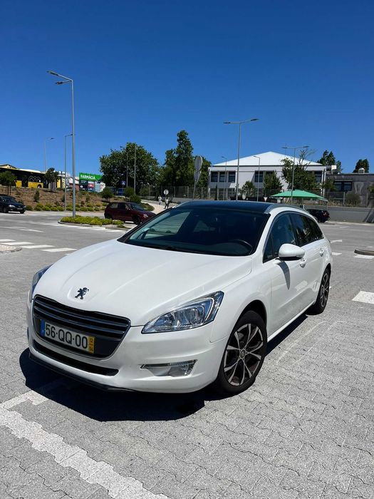 Peugeot 508 SW 1.6 HDi Diesel – Embraiagem Nova, Alternador Novo, Teto Solar Panorâmico
