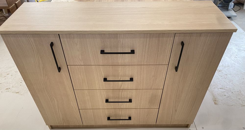 Nowa piękna duża komoda DĄB NOWY JORK