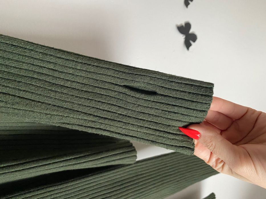 Komplet dzianinowy damski