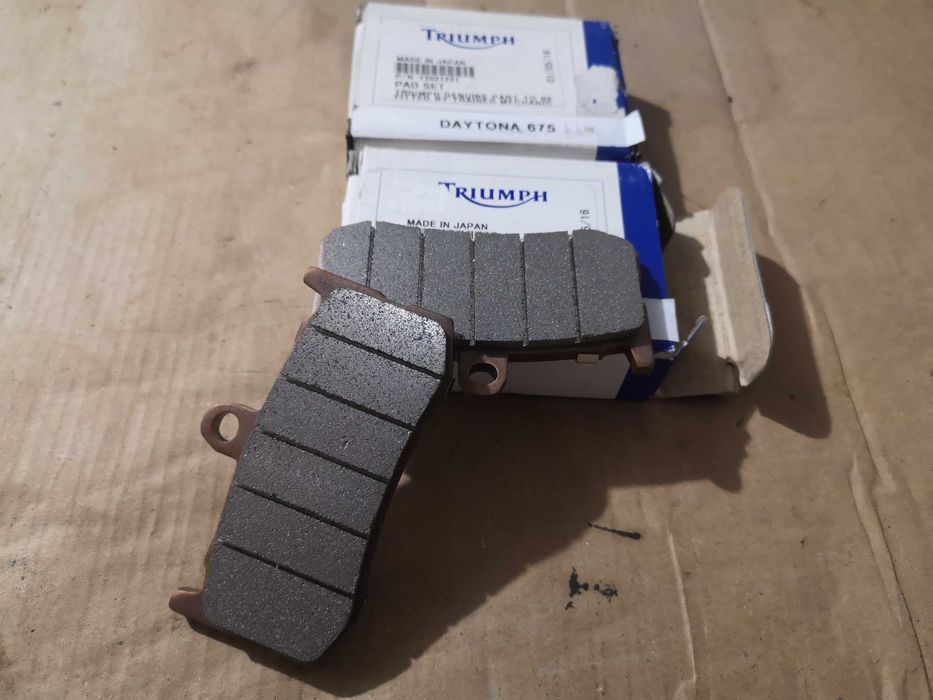 Nowe klocki hamulcowe 2016 Triumph street triple R/daytona 675 komplet