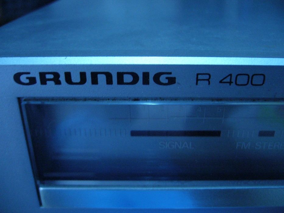 Deck Technics Rádio Grundig e Leitor DVD Sony