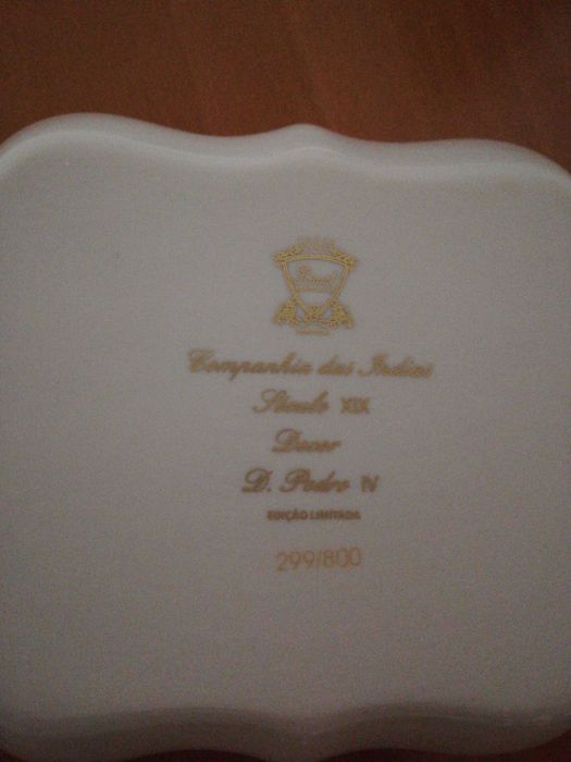 Taça pequena Companhia das Índias Ed.limitada (800) Coleção D Pedro IV