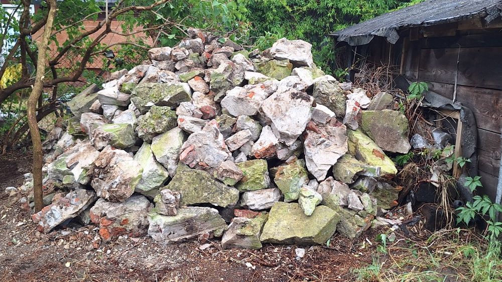 Oddam gruz po rozbiórce