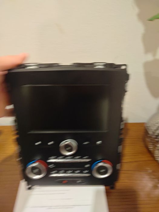 Ecrã Renault megane, óleos, tasliman