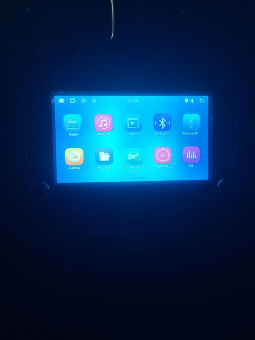 Radio android usado