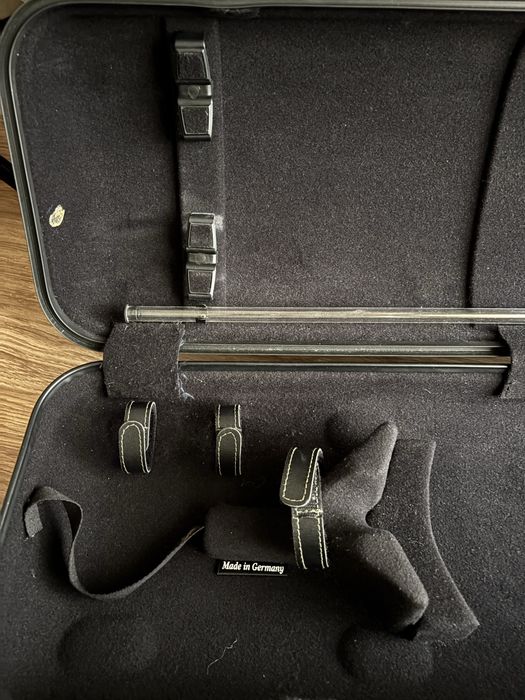 Caixa de violino Gewa Air cinza 4/4