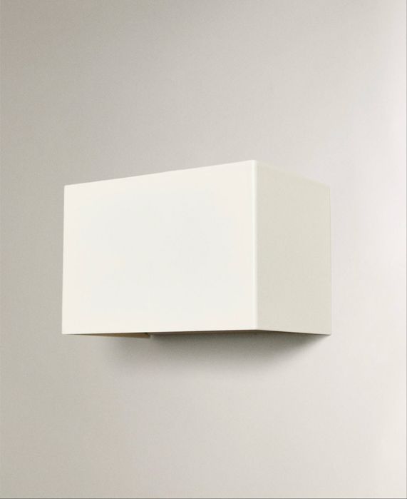 Candeeiro | Aplique De Parede Metal Zara Home NOVO