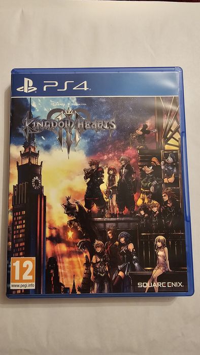 Kingdom Hearts 3 gra na Playstation 4 / 5 .
