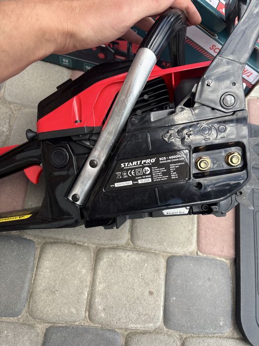 Бензо пила STAR PRO SCS 4000H/1