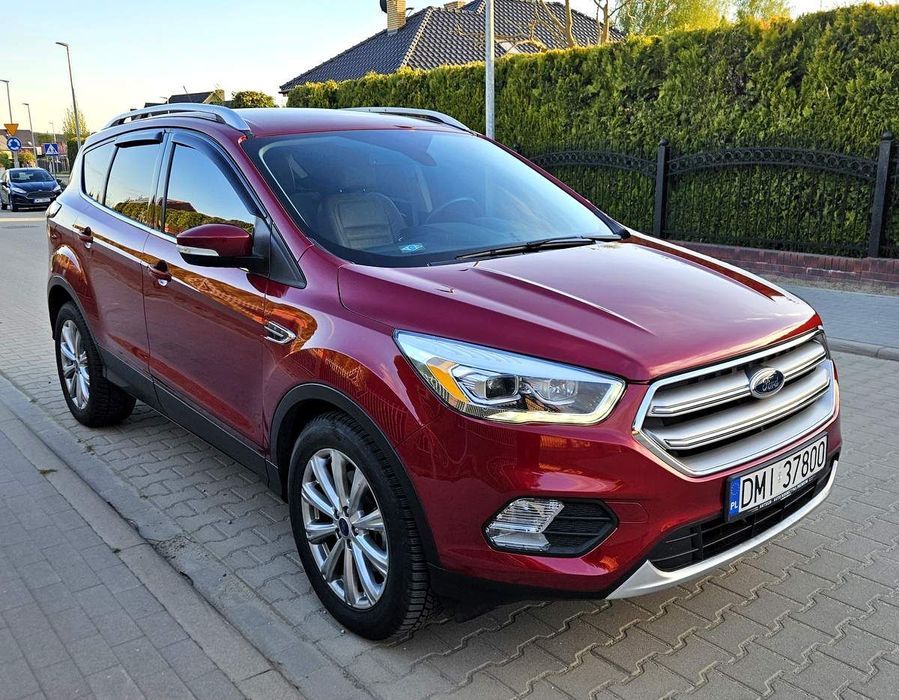 Ford Escape I właściciel, stan perfekcyjny, serwisowany